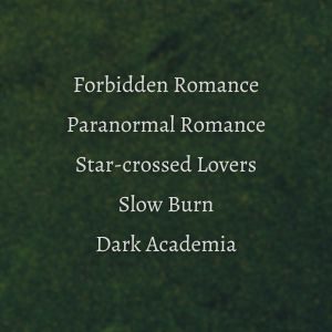 Tropes von Clydesdale Castle 2 Forbidden Romance, Paranormal Romance, star-crossed lovers, slow burn, dark academia
