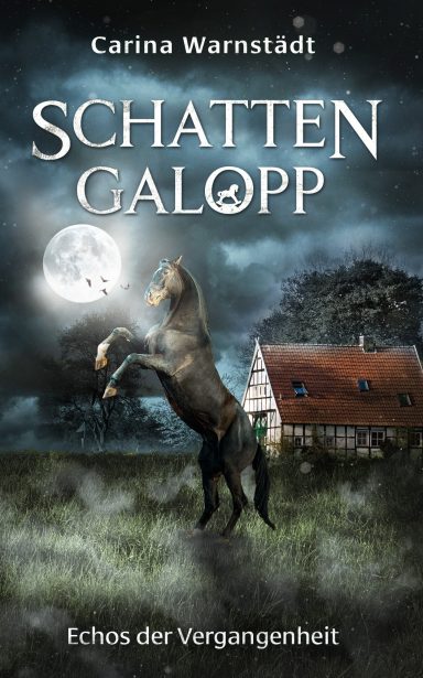 Düsteres Pferdebuch mit Geistern und Mystery: Schattengalopp