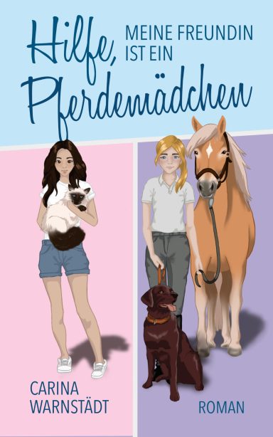 Jugendbuch ab 12 mit Pferden