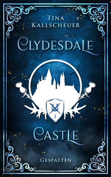Clydesdale Castle Gespalten von Tina Kallscheuer